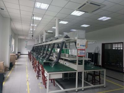 6、工業通風除味凈化工程